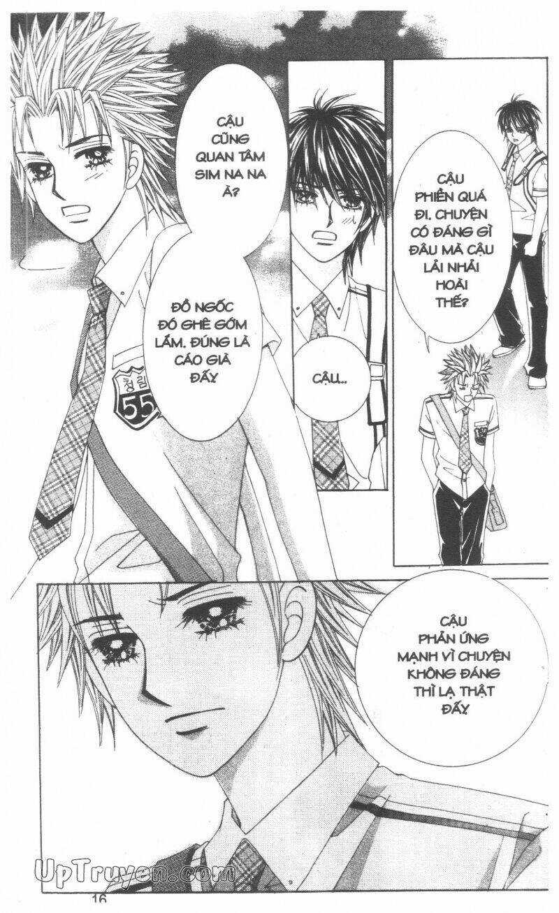 Cáo Già Gặp Sói Điên Chapter 3 trang 16