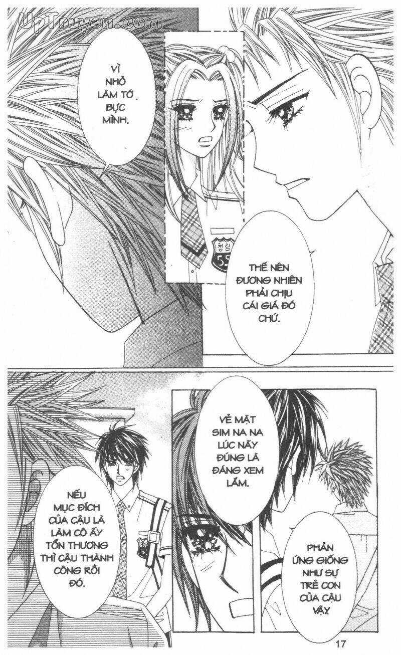 Cáo Già Gặp Sói Điên Chapter 3 trang 17