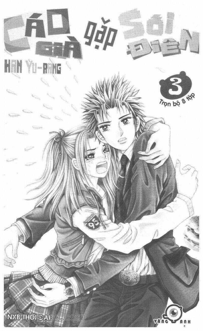 Cáo Già Gặp Sói Điên Chapter 3 trang 2