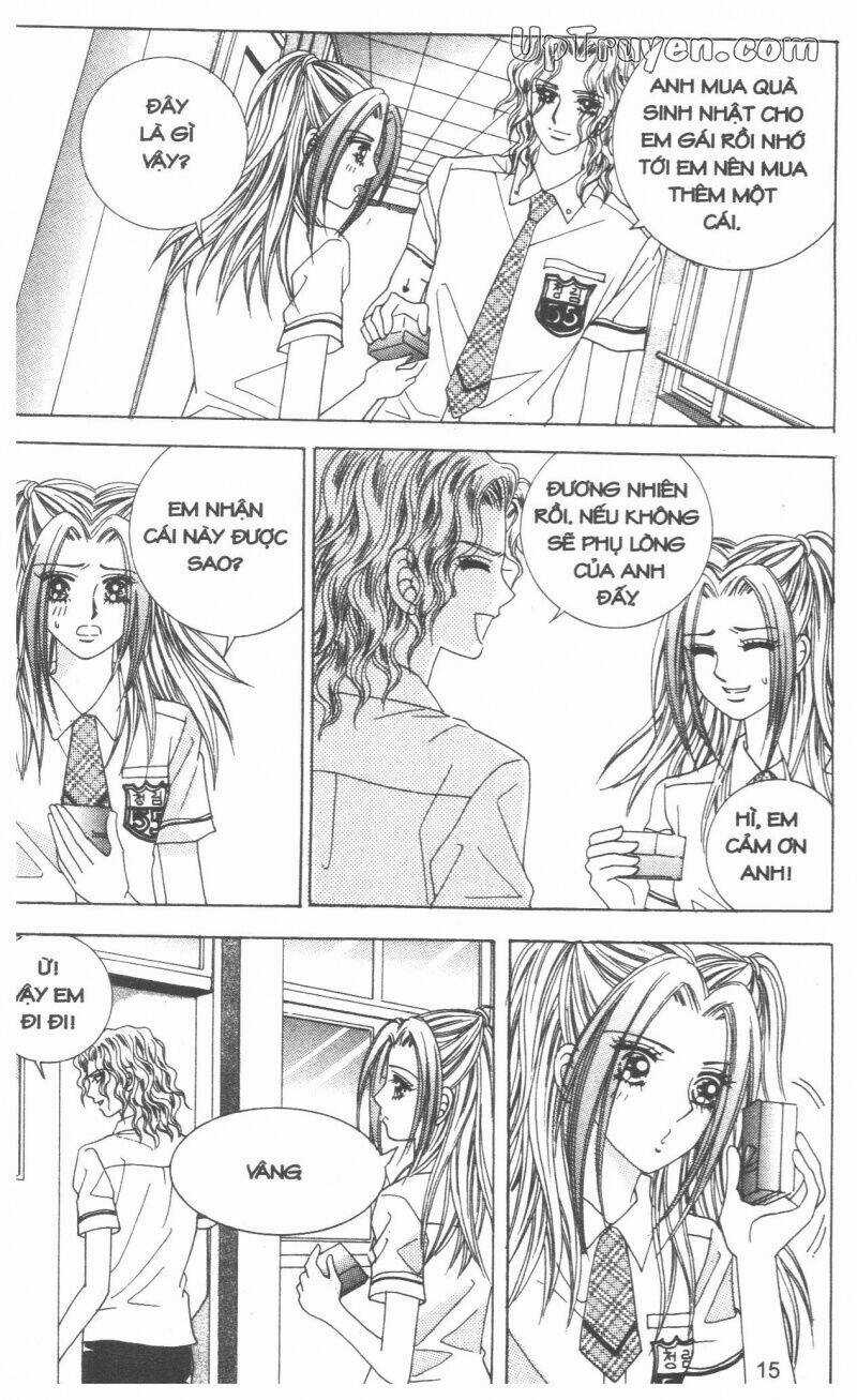 Cáo Già Gặp Sói Điên Chapter 4 trang 15