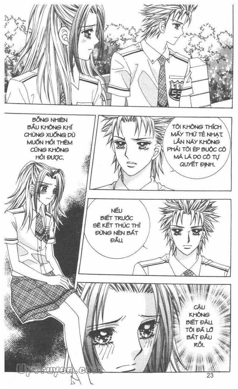 Cáo Già Gặp Sói Điên Chapter 4 trang 23