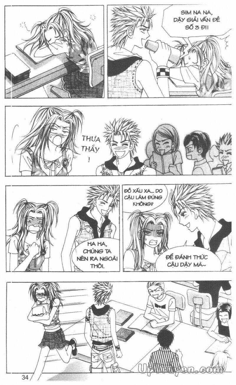 Cáo Già Gặp Sói Điên Chapter 4 trang 34