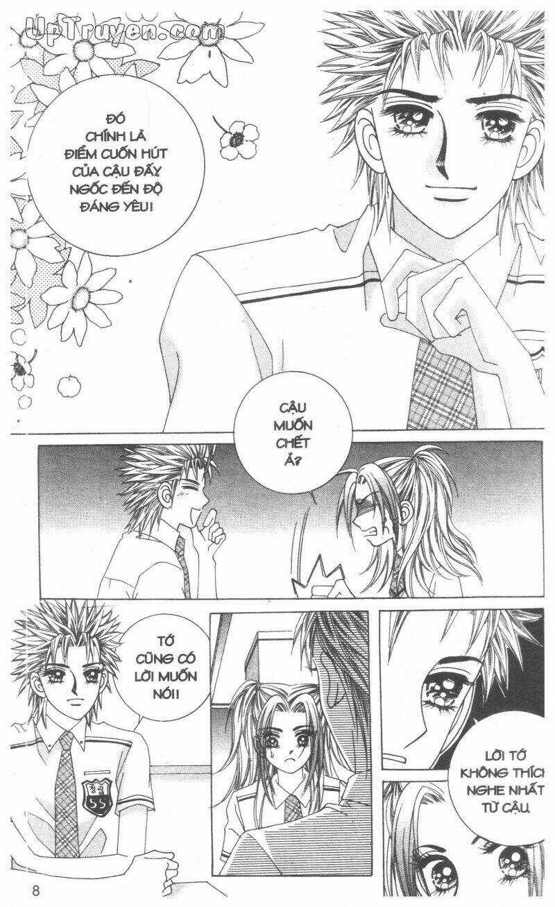 Cáo Già Gặp Sói Điên Chapter 5 trang 8