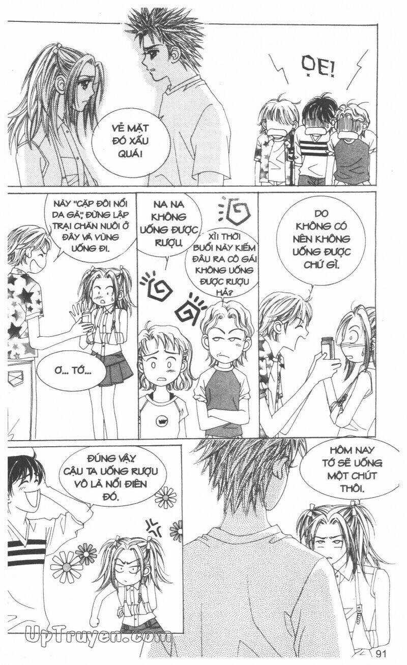 Cáo Già Gặp Sói Điên Chapter 6 trang 91