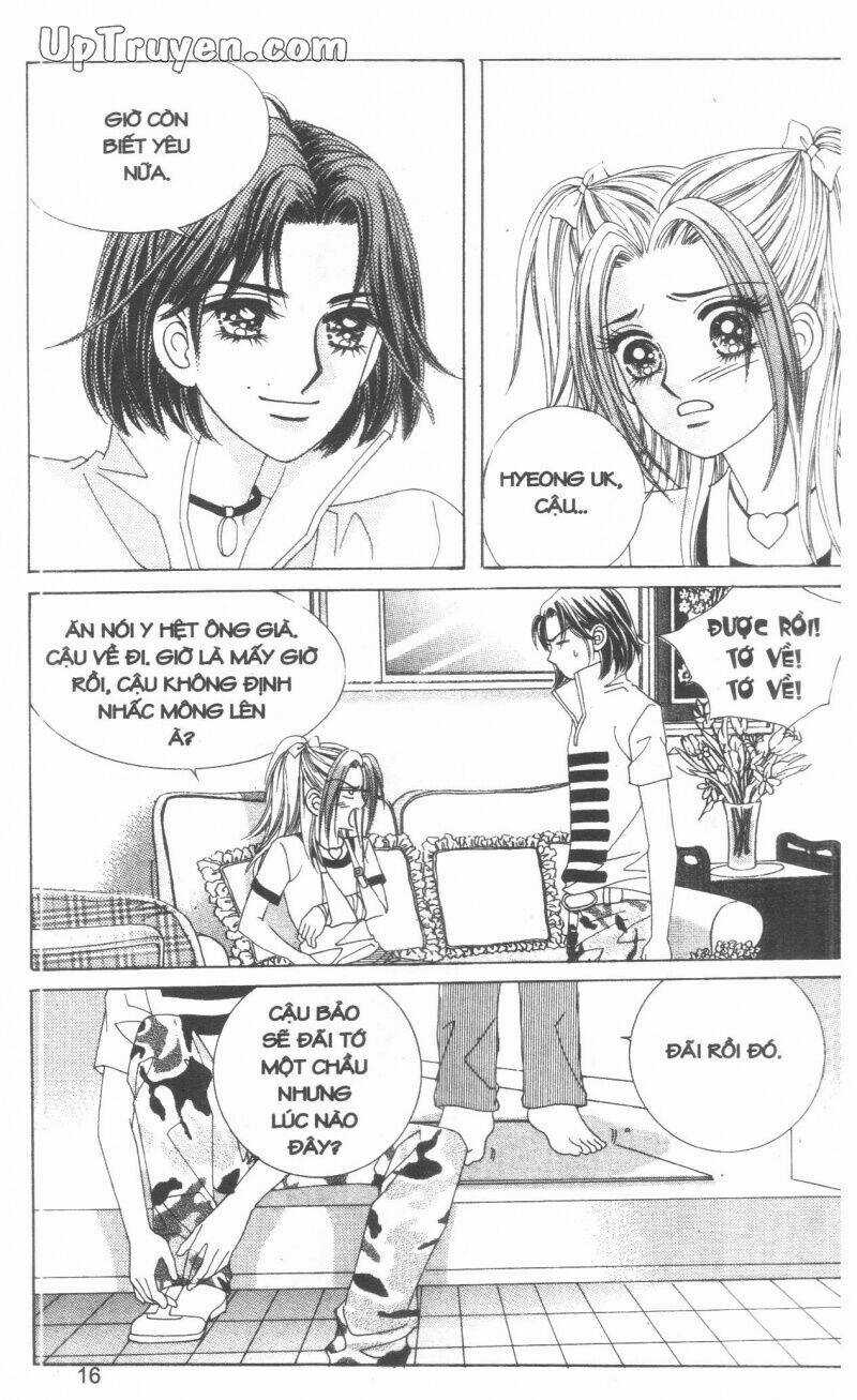 Cáo Già Gặp Sói Điên Chapter 7 trang 16