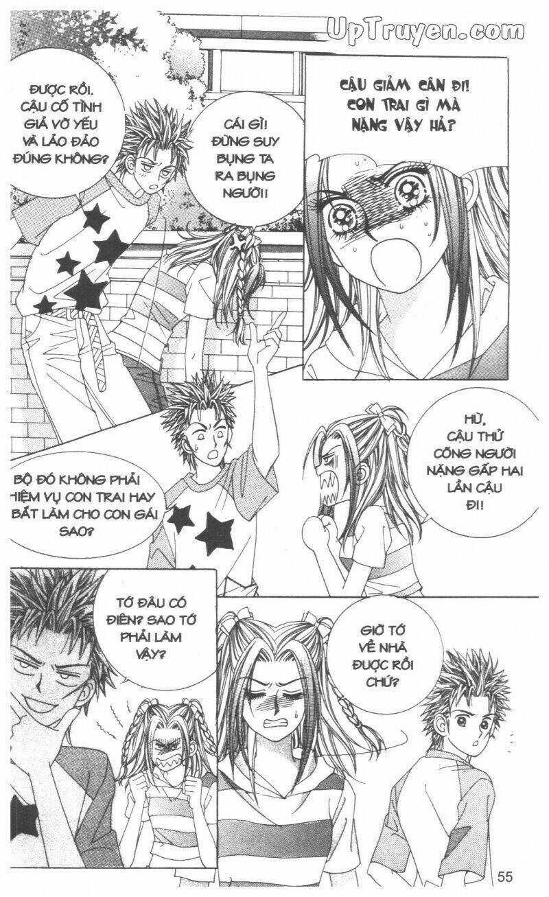 Cáo Già Gặp Sói Điên Chapter 7 trang 55