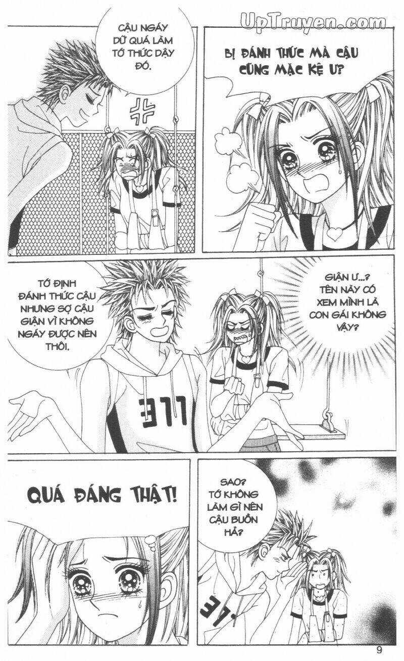 Cáo Già Gặp Sói Điên Chapter 7 trang 9