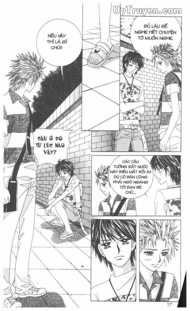 Cáo Già Gặp Sói Điên Chapter 8 trang 17