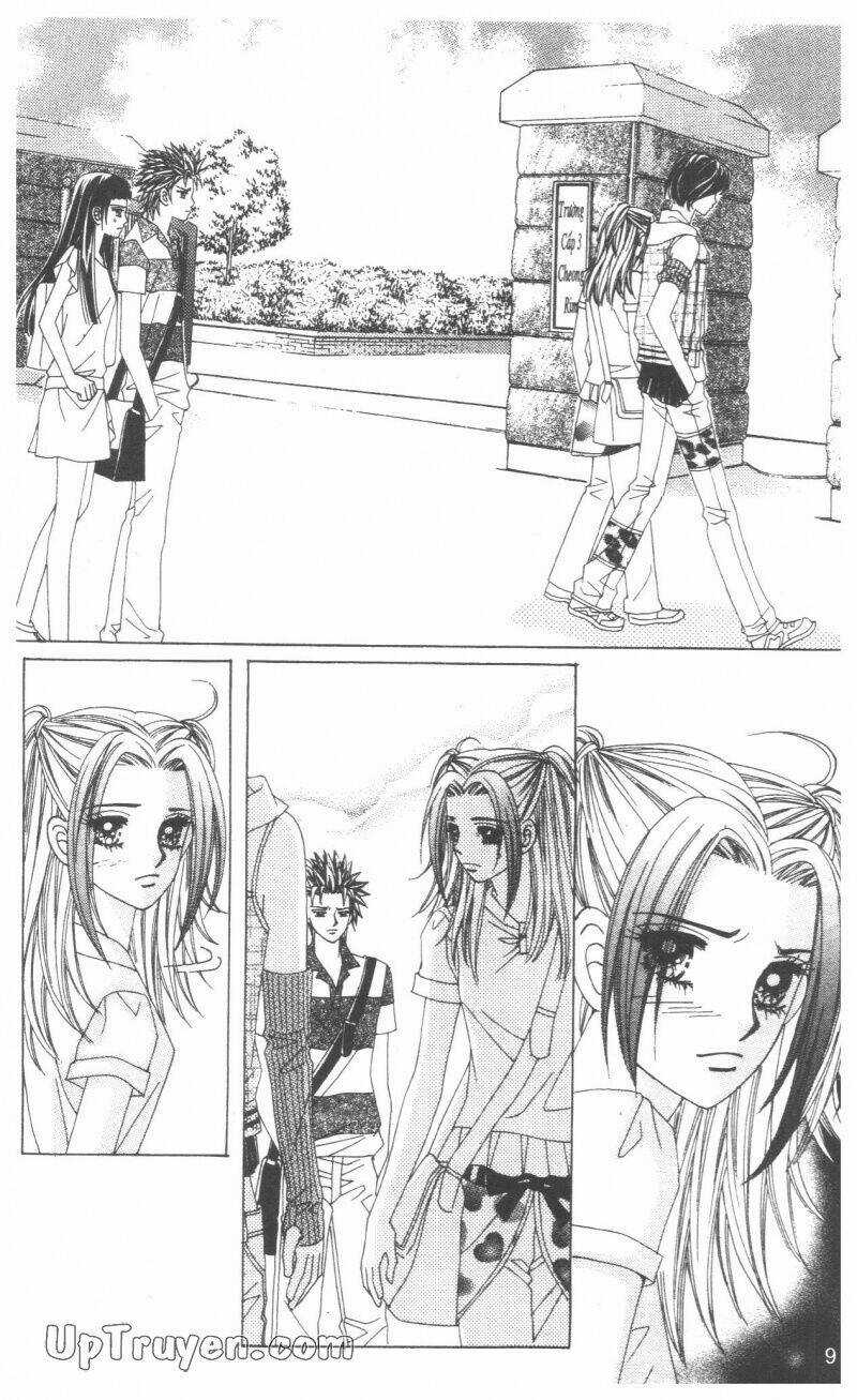 Cáo Già Gặp Sói Điên Chapter 8 trang 9