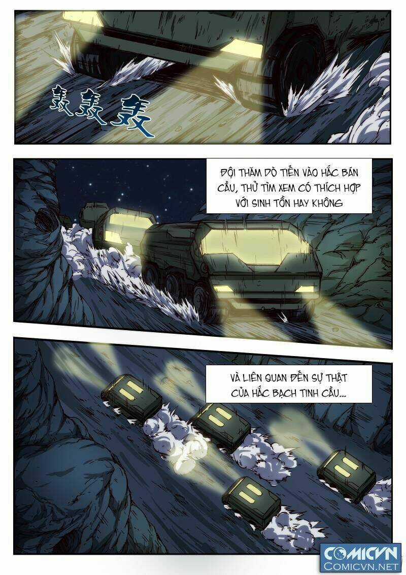 Cao Năng Hạch Tâm - High Energy Core Chapter 1 trang 11