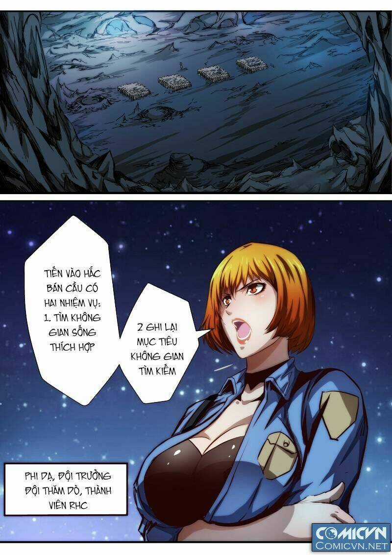 Cao Năng Hạch Tâm - High Energy Core Chapter 1 trang 12