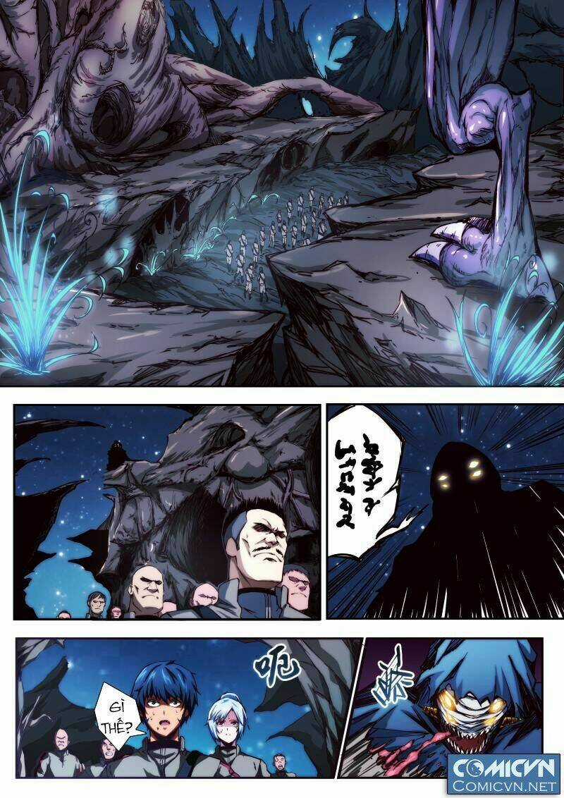 Cao Năng Hạch Tâm - High Energy Core Chapter 1 trang 14