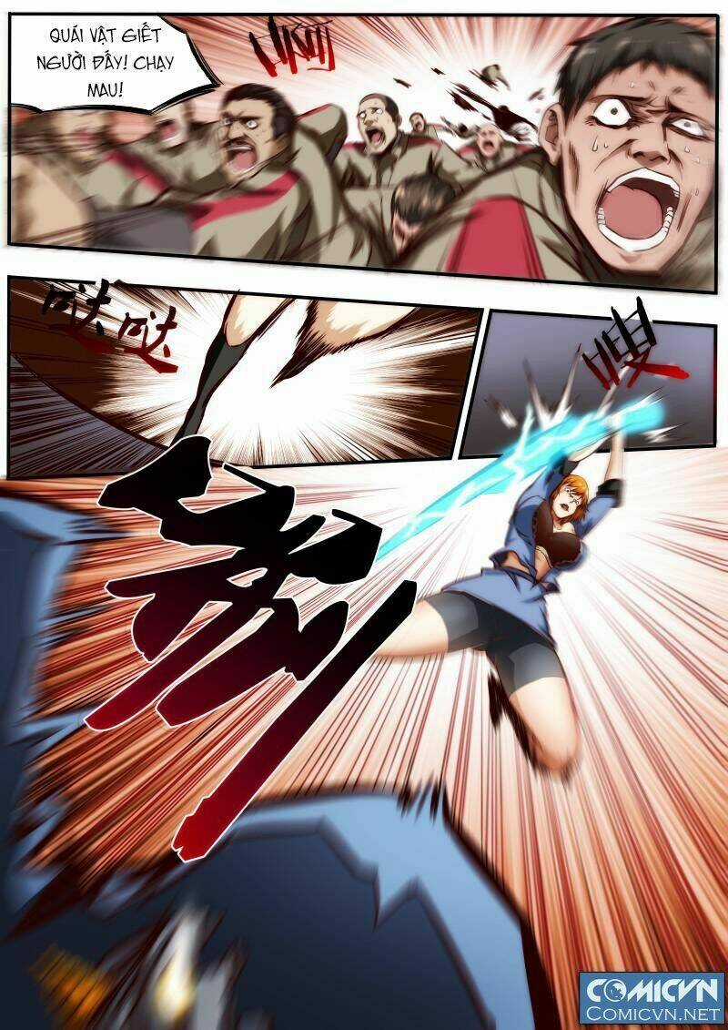 Cao Năng Hạch Tâm - High Energy Core Chapter 1 trang 15