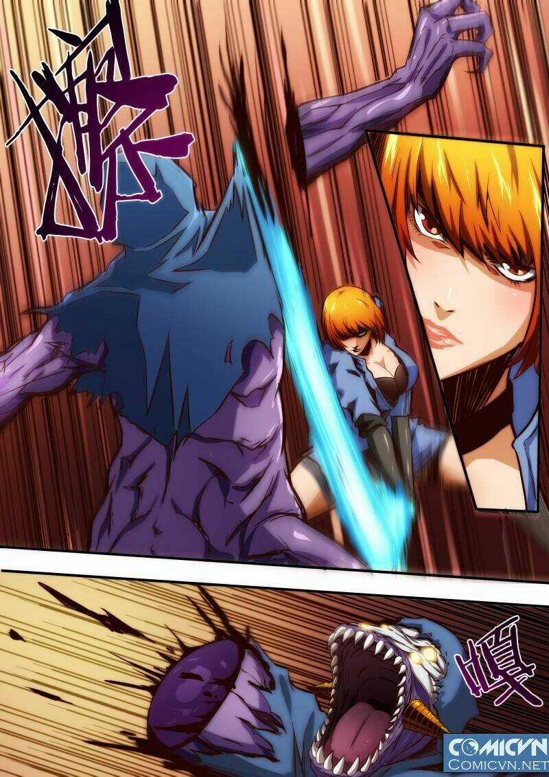 Cao Năng Hạch Tâm - High Energy Core Chapter 1 trang 16