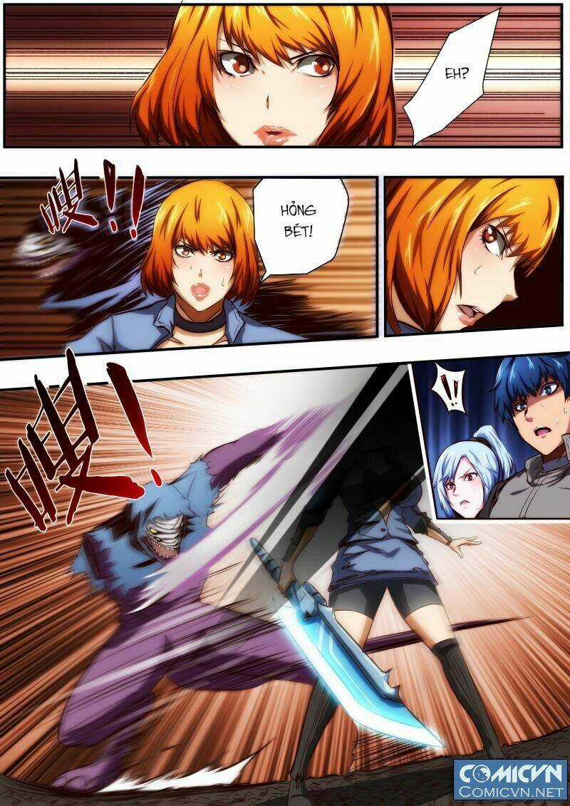 Cao Năng Hạch Tâm - High Energy Core Chapter 1 trang 17