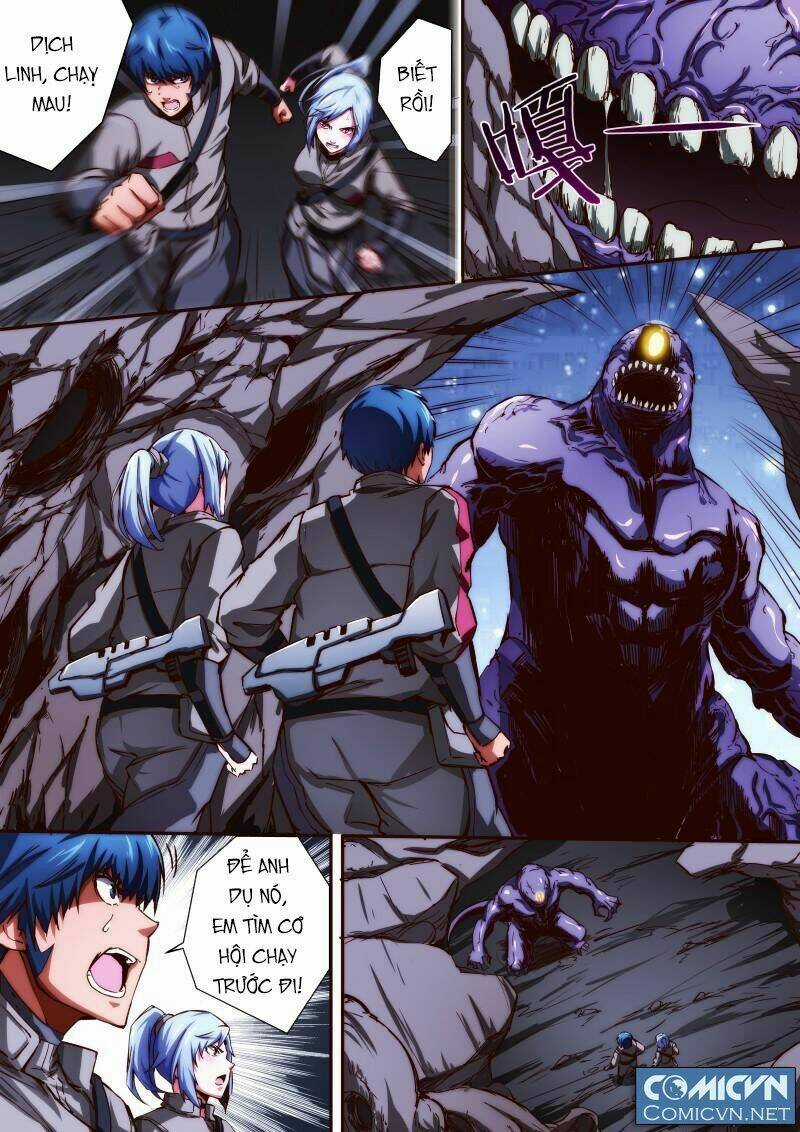 Cao Năng Hạch Tâm - High Energy Core Chapter 1 trang 18