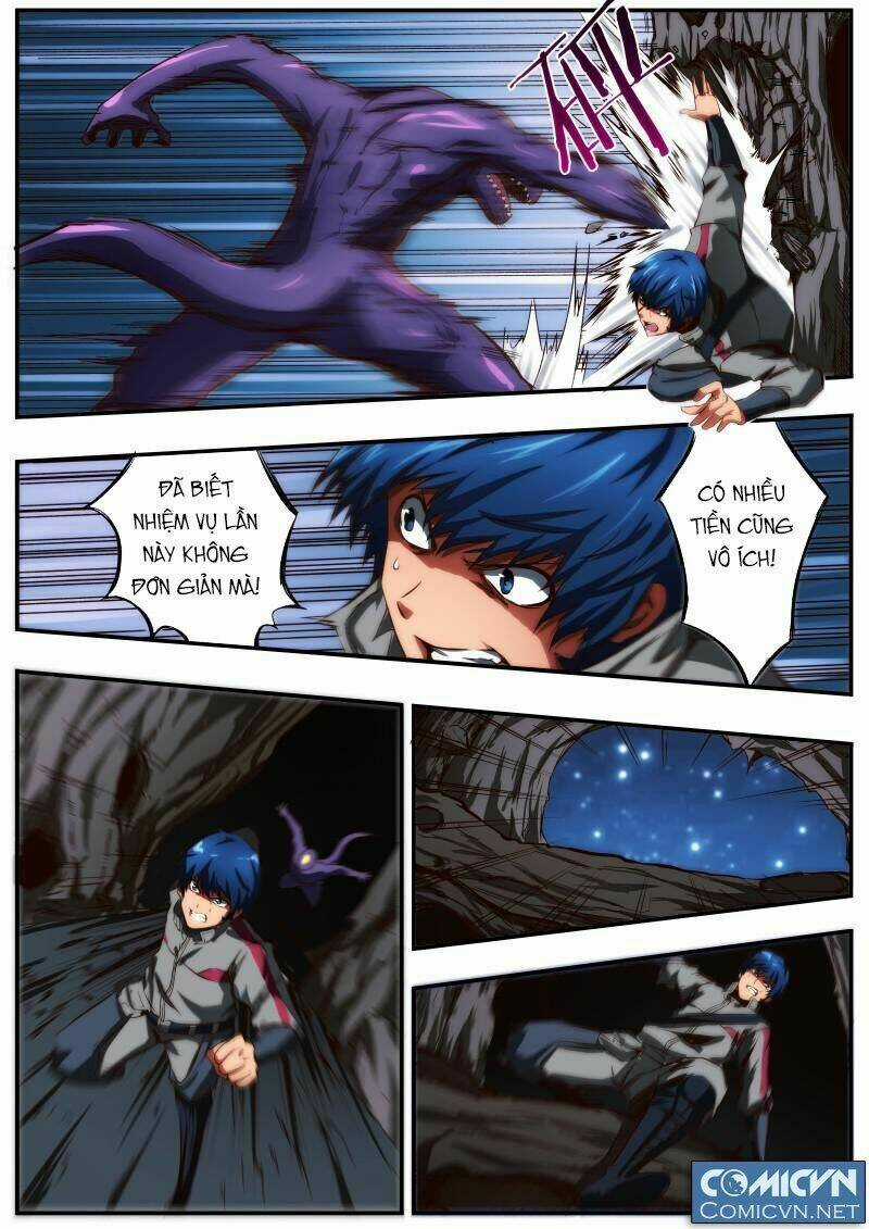 Cao Năng Hạch Tâm - High Energy Core Chapter 1 trang 19