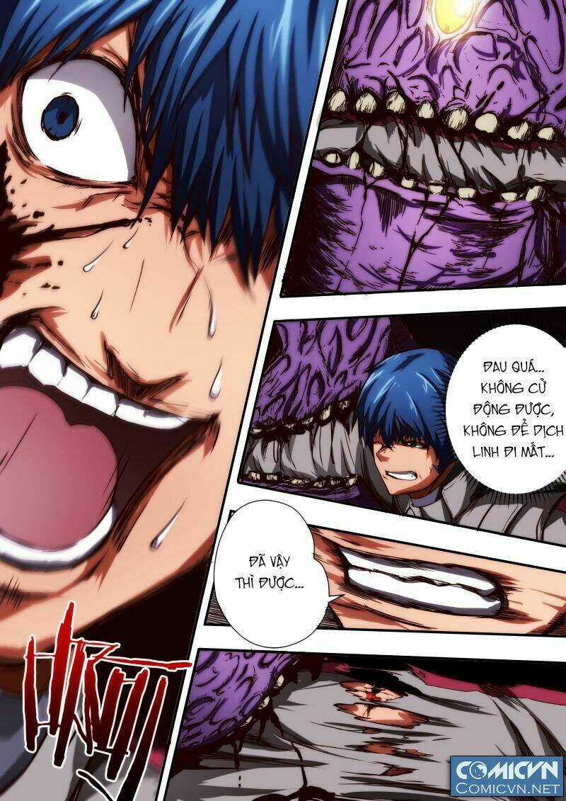 Cao Năng Hạch Tâm - High Energy Core Chapter 1 trang 22