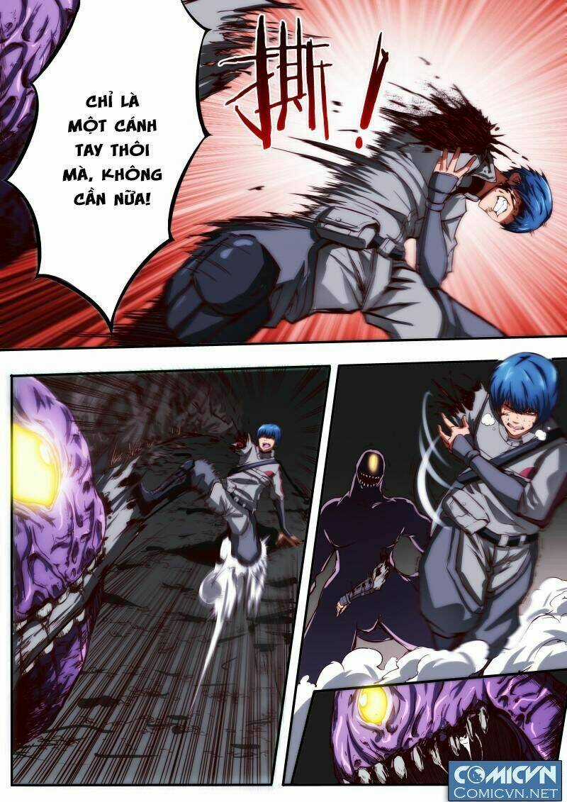 Cao Năng Hạch Tâm - High Energy Core Chapter 1 trang 23