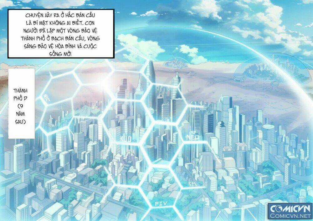 Cao Năng Hạch Tâm - High Energy Core Chapter 1 trang 27