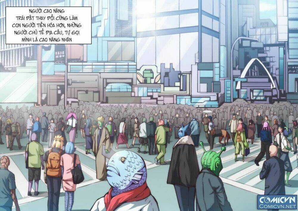 Cao Năng Hạch Tâm - High Energy Core Chapter 1 trang 28