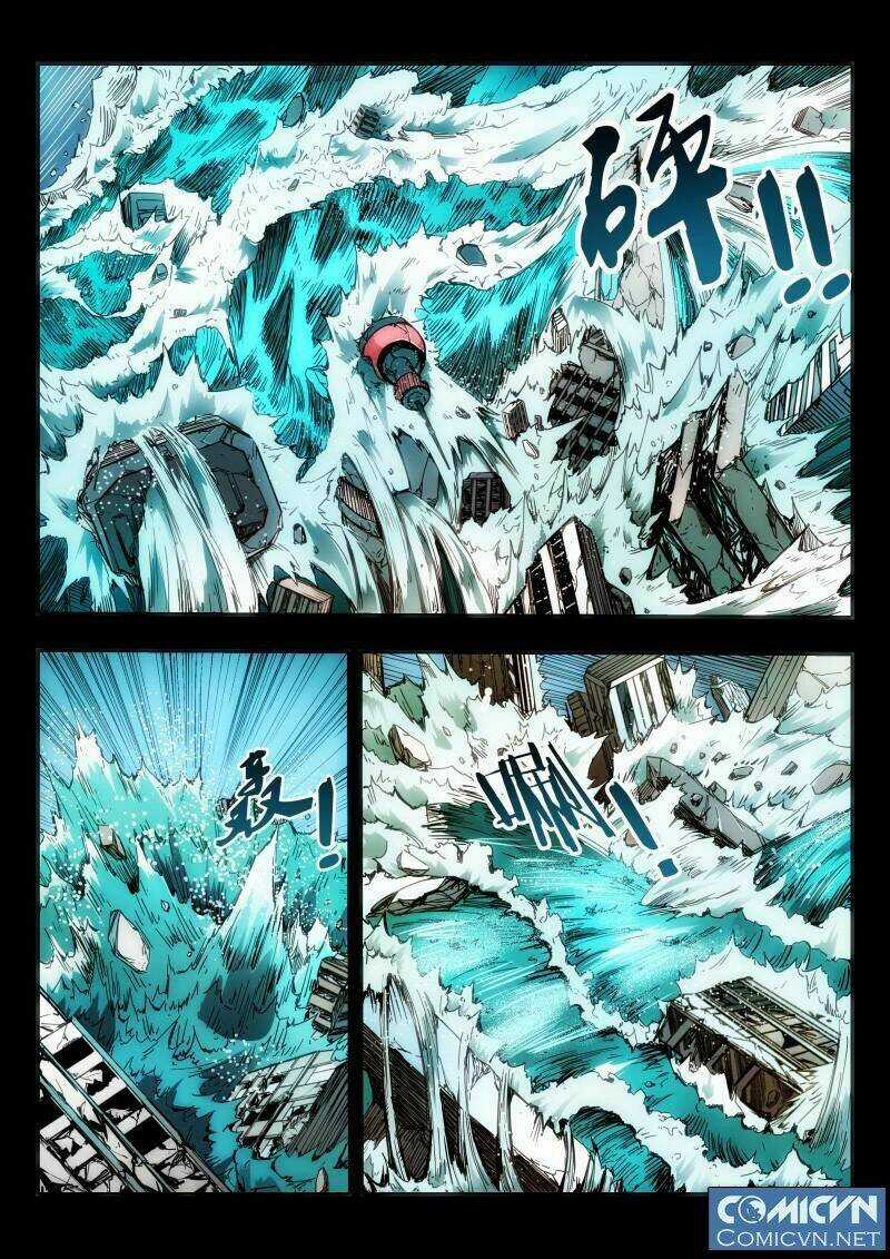 Cao Năng Hạch Tâm - High Energy Core Chapter 1 trang 3