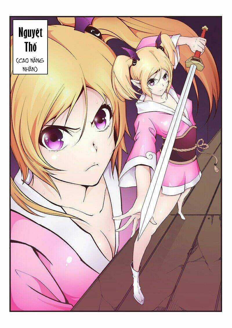 Cao Năng Hạch Tâm - High Energy Core Chapter 1 trang 31