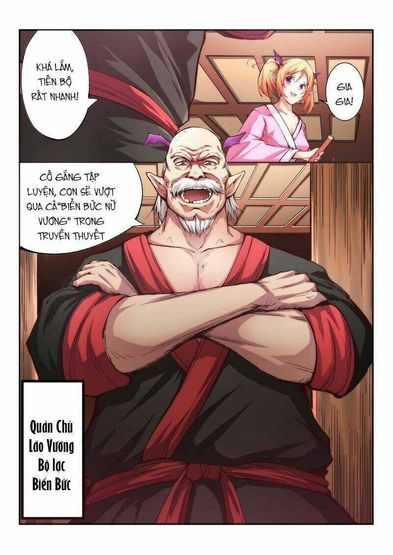 Cao Năng Hạch Tâm - High Energy Core Chapter 1 trang 32