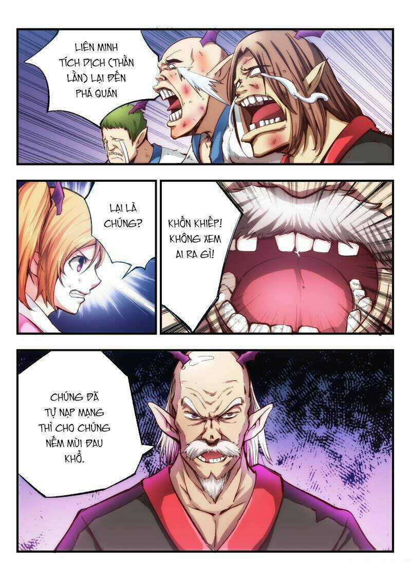 Cao Năng Hạch Tâm - High Energy Core Chapter 1 trang 34