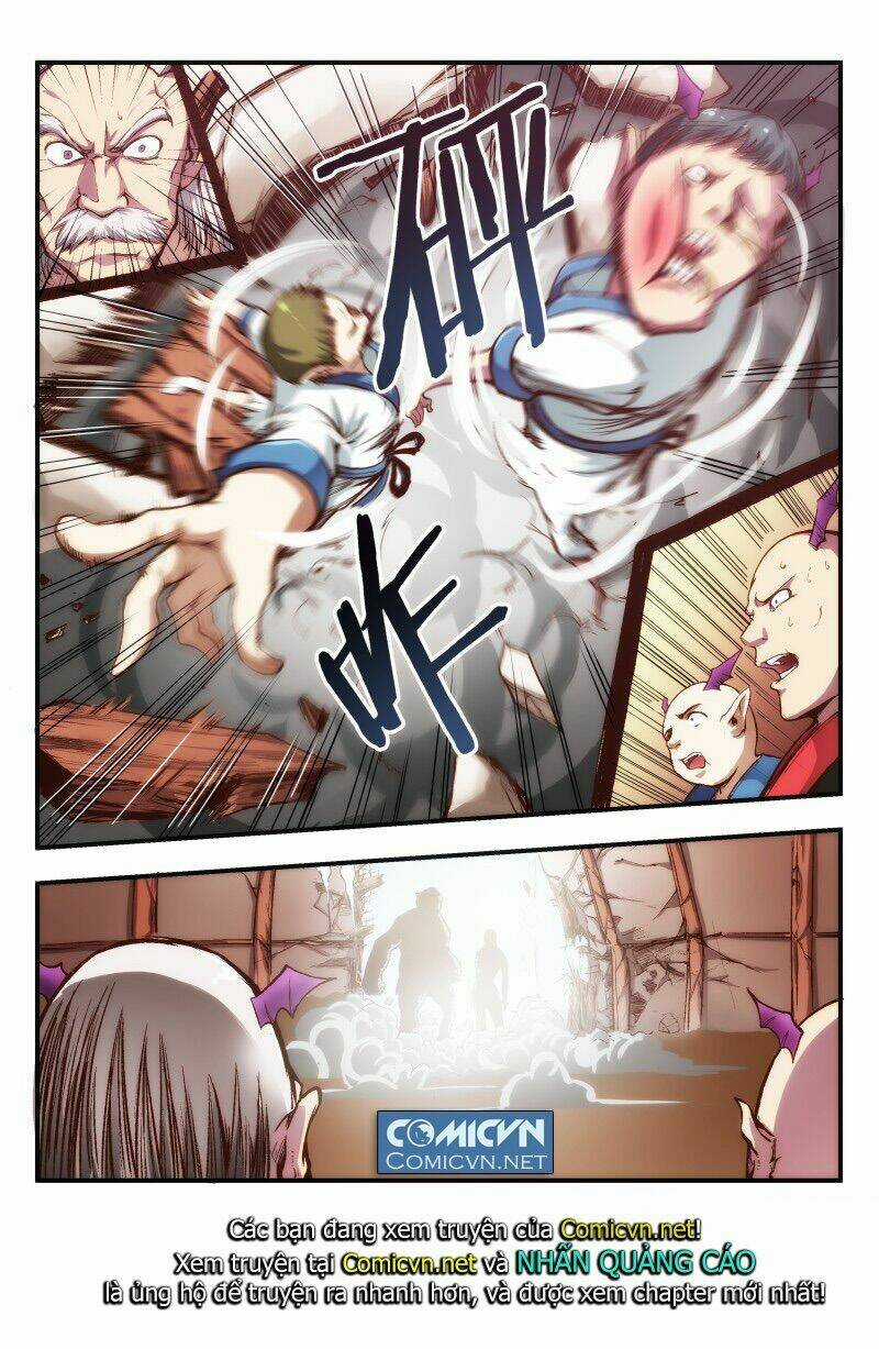 Cao Năng Hạch Tâm - High Energy Core Chapter 1 trang 35