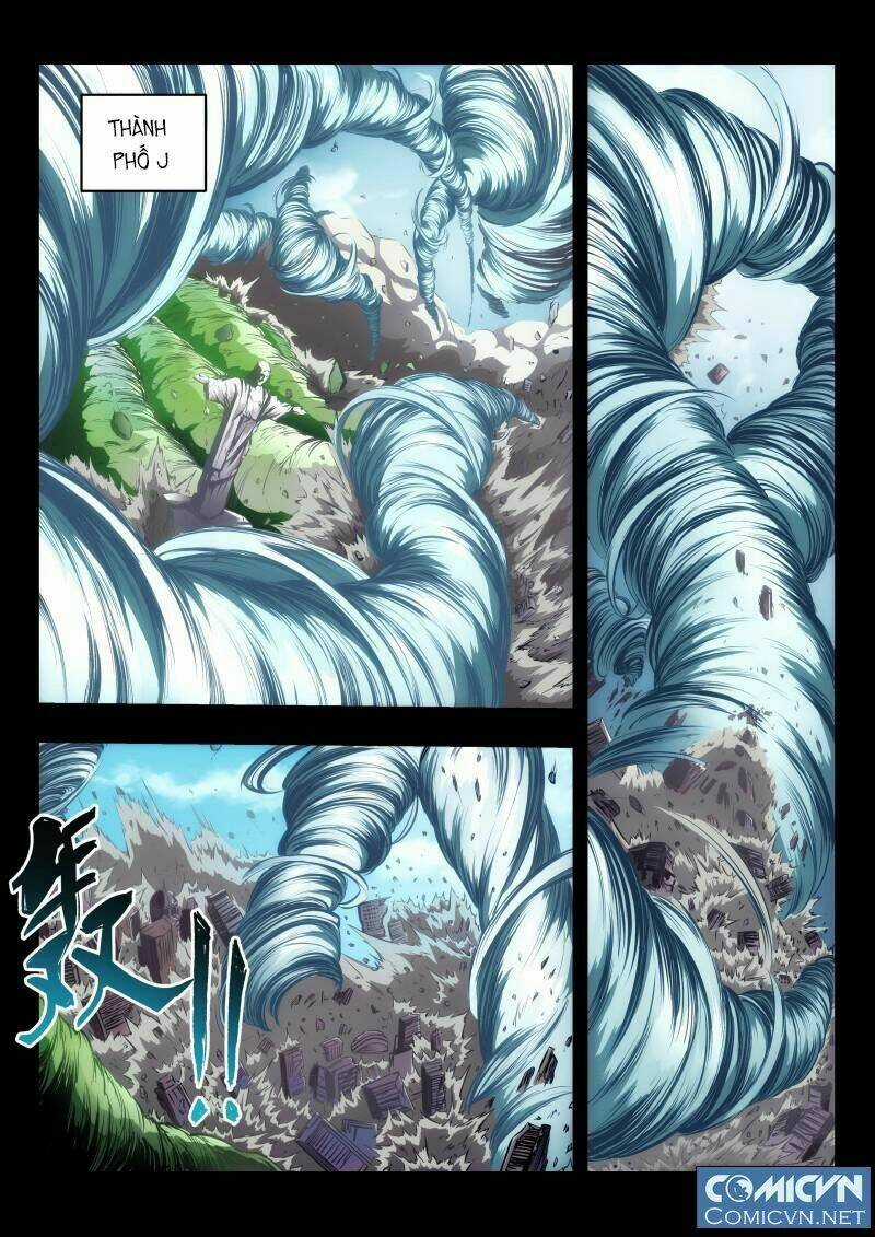 Cao Năng Hạch Tâm - High Energy Core Chapter 1 trang 7