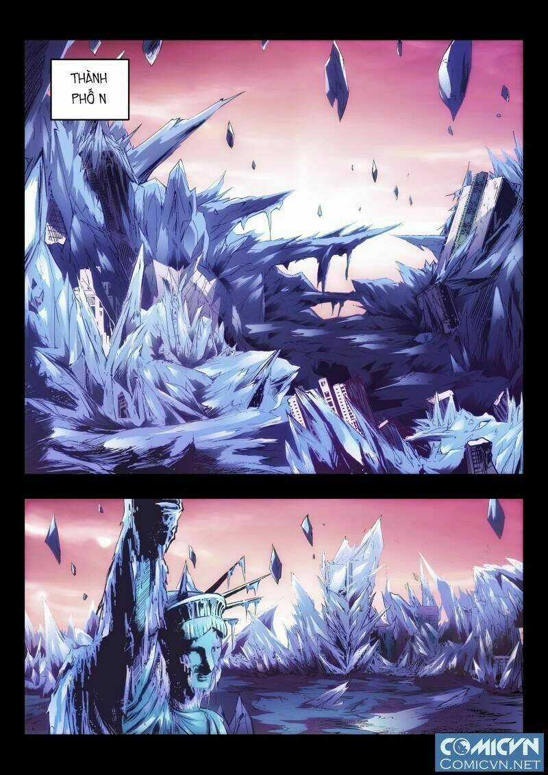 Cao Năng Hạch Tâm - High Energy Core Chapter 1 trang 8