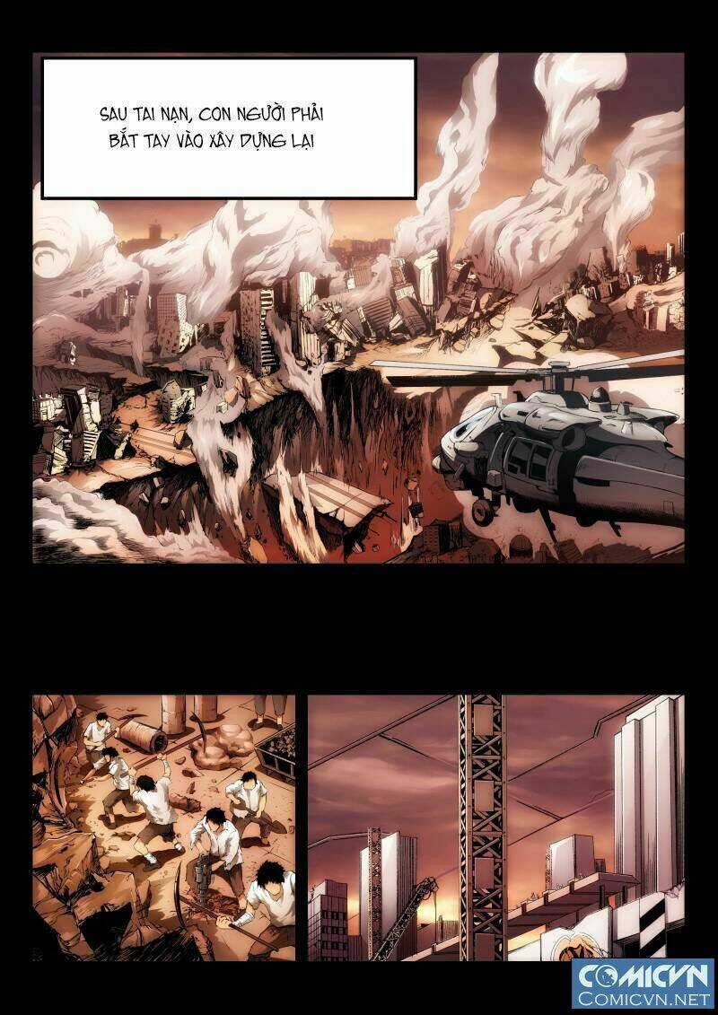 Cao Năng Hạch Tâm - High Energy Core Chapter 1 trang 9