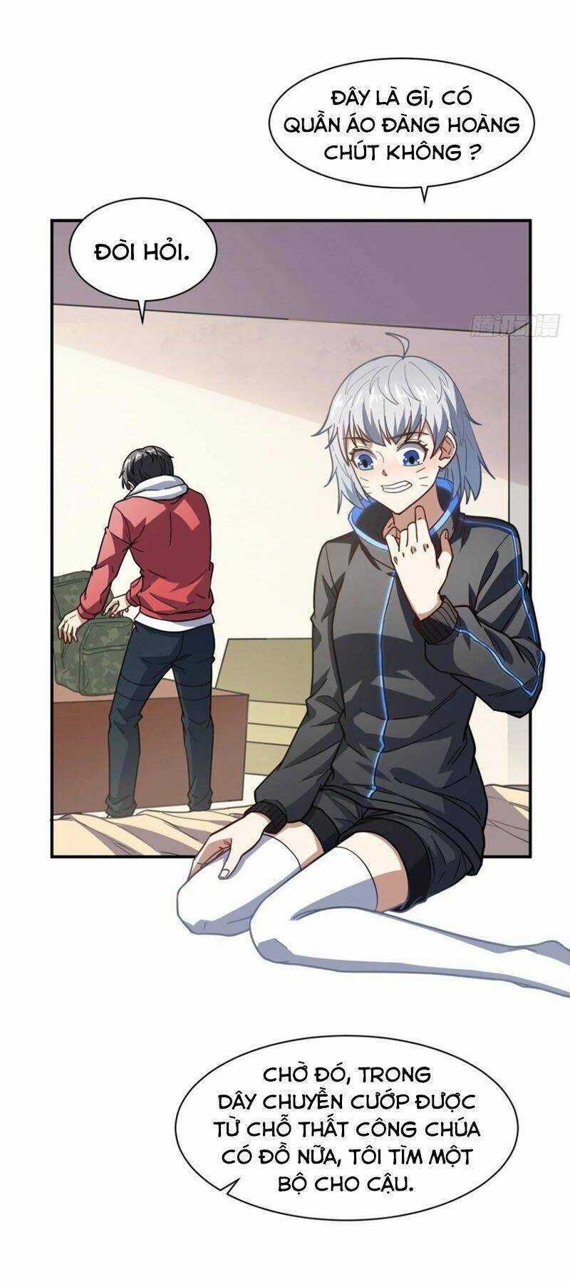 Cao Năng Lai Tập Chapter 142 trang 1