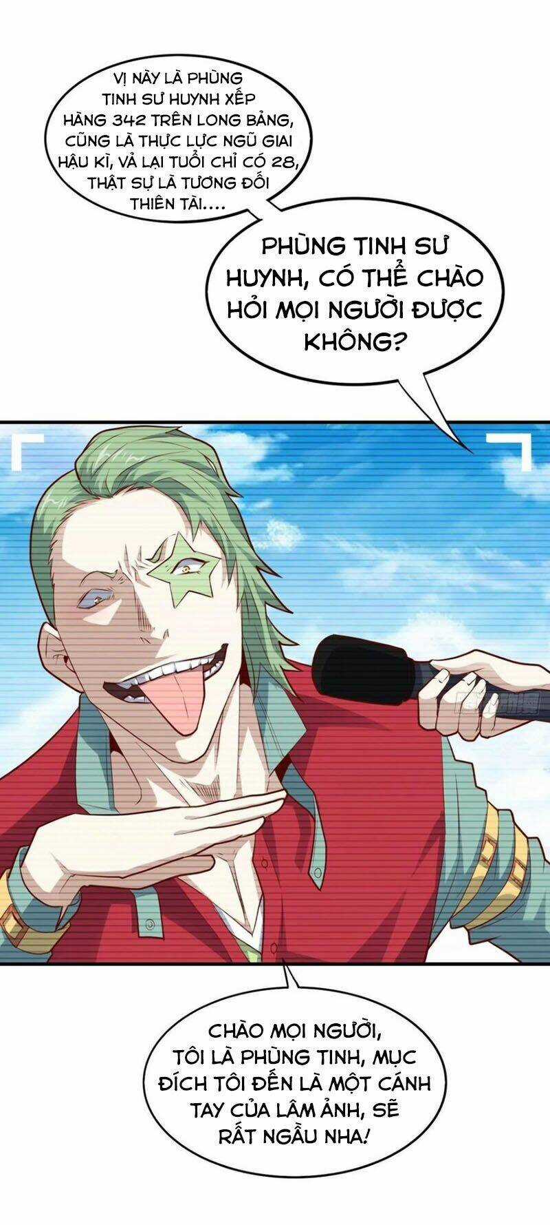 Cao Năng Lai Tập Chapter 143 trang 1