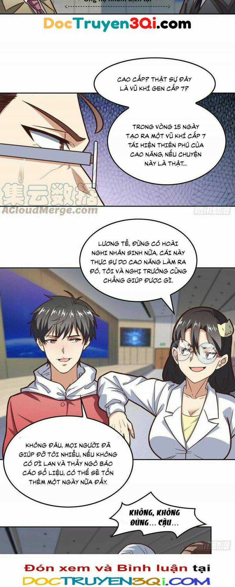 Cao Năng Lai Tập Chapter 187 trang 1