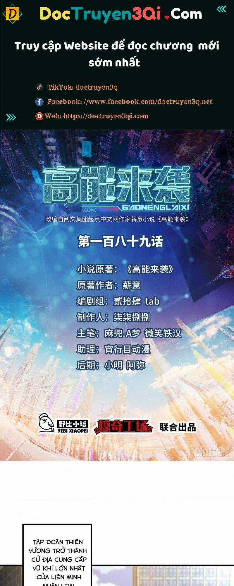 Cao Năng Lai Tập Chapter 189 trang 0