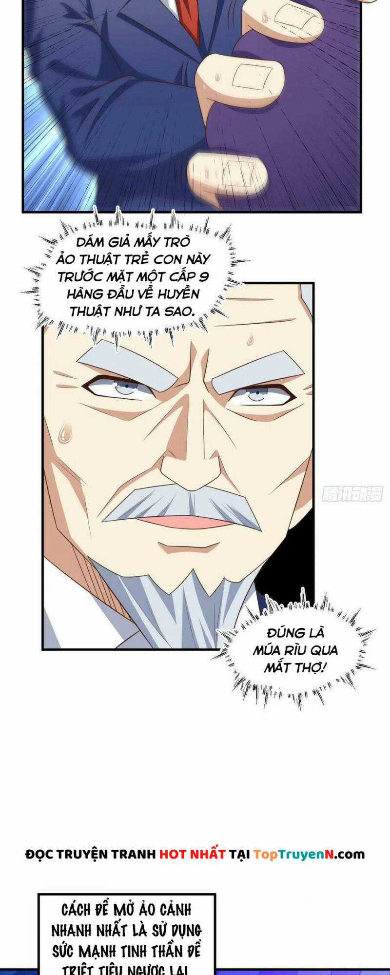 Cao Năng Lai Tập Chapter 249 trang 1