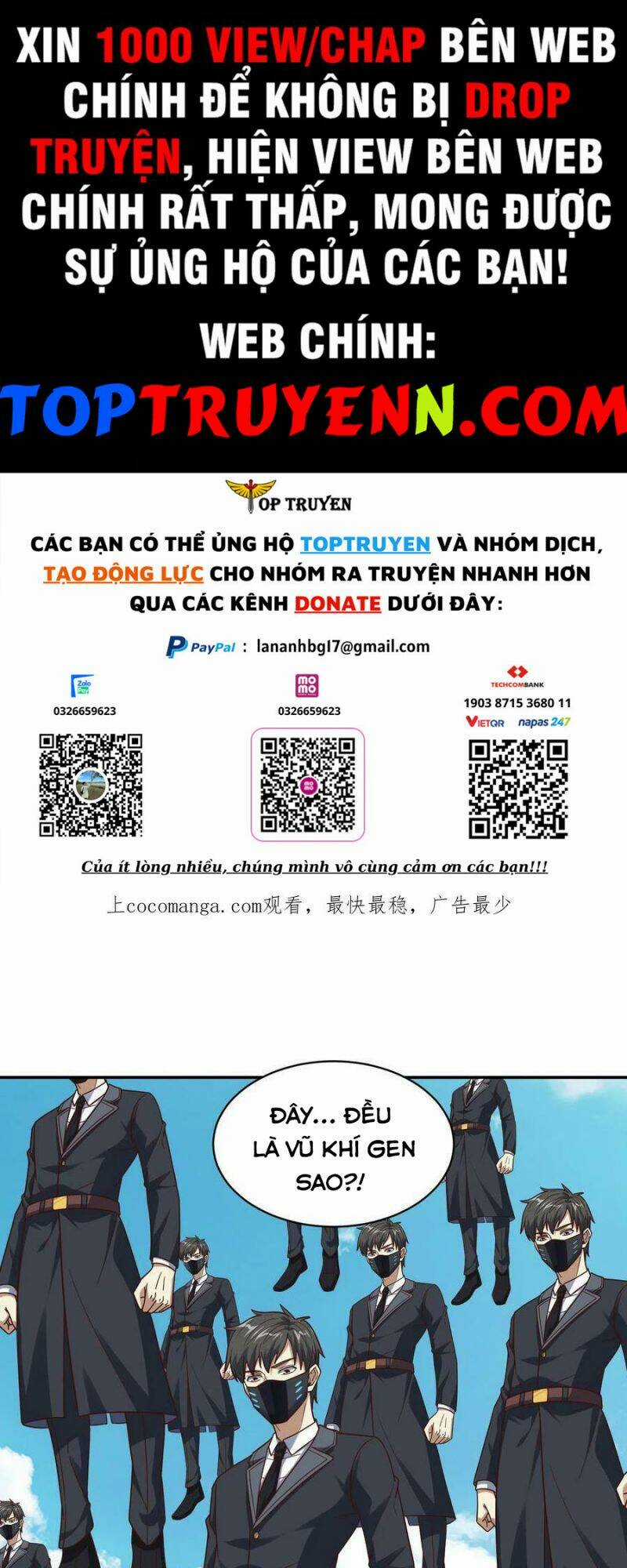 Cao Năng Lai Tập Chapter 250 trang 0