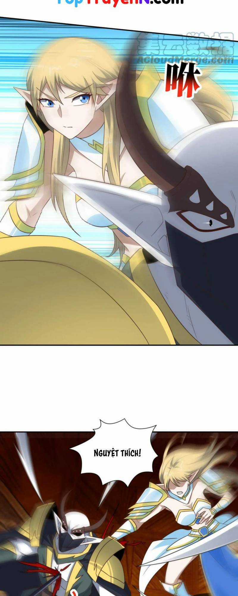 Cao Năng Lai Tập Chapter 280 trang 14