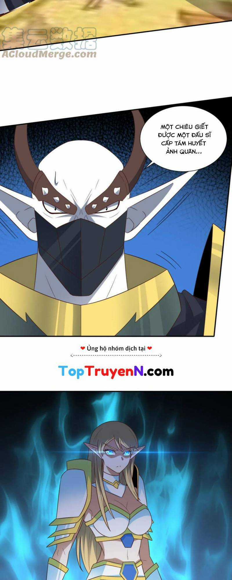 Cao Năng Lai Tập Chapter 280 trang 16