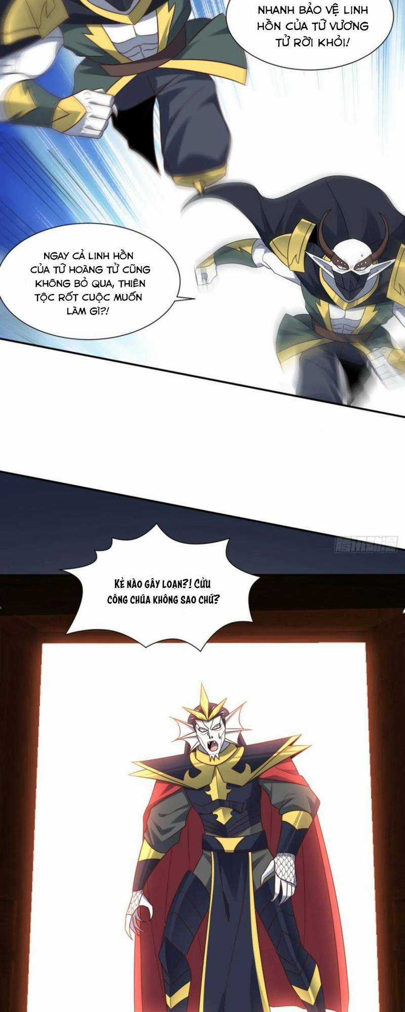 Cao Năng Lai Tập Chapter 280 trang 23