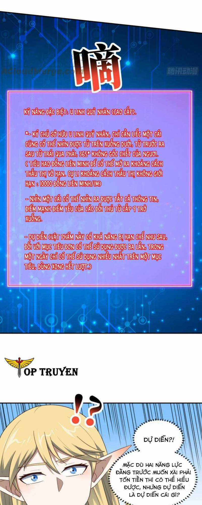 Cao Năng Lai Tập Chapter 280 trang 3