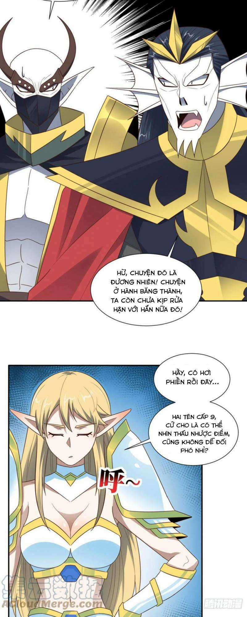 Cao Năng Lai Tập Chapter 280 trang 30