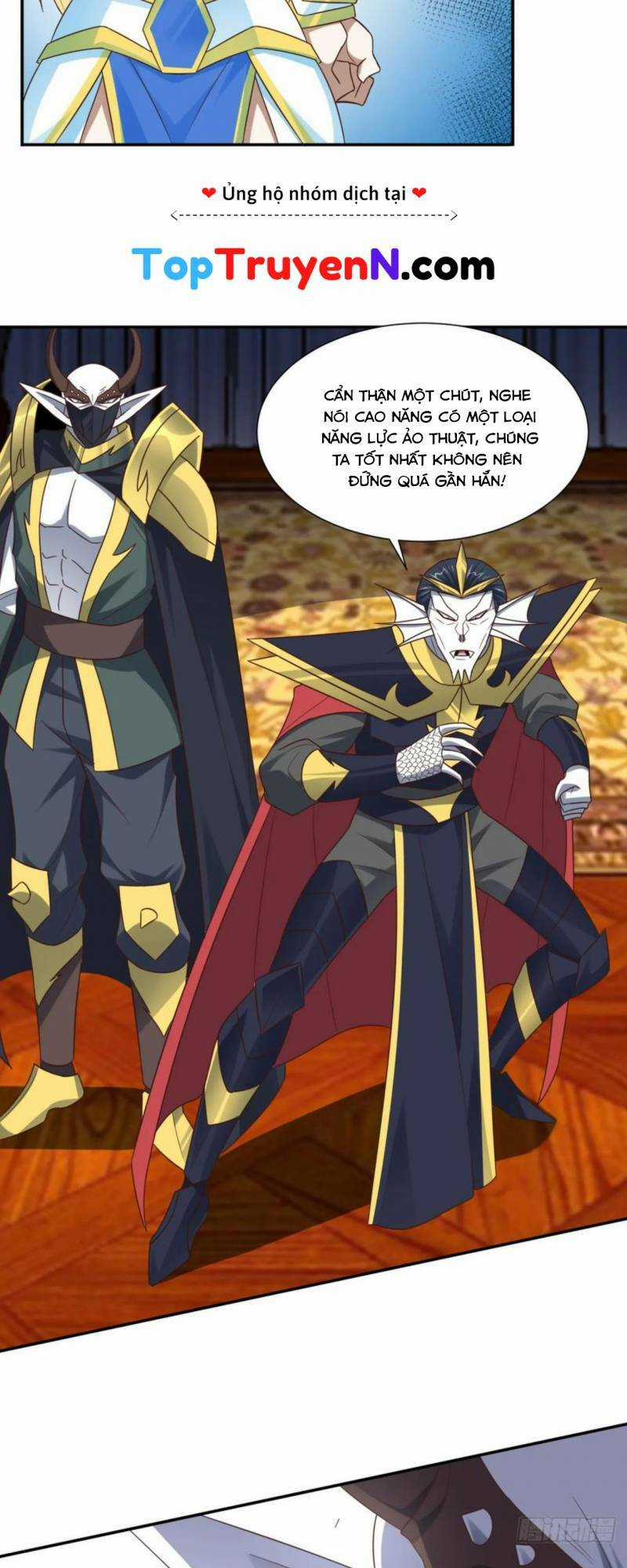 Cao Năng Lai Tập Chapter 280 trang 31