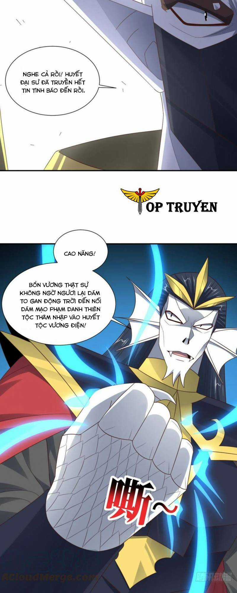 Cao Năng Lai Tập Chapter 280 trang 32