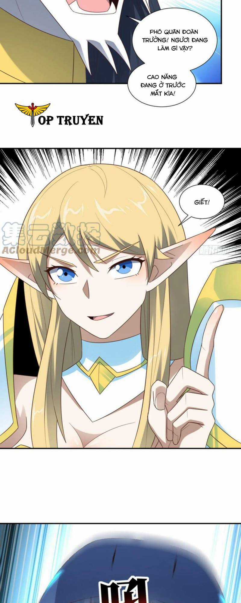 Cao Năng Lai Tập Chapter 280 trang 39