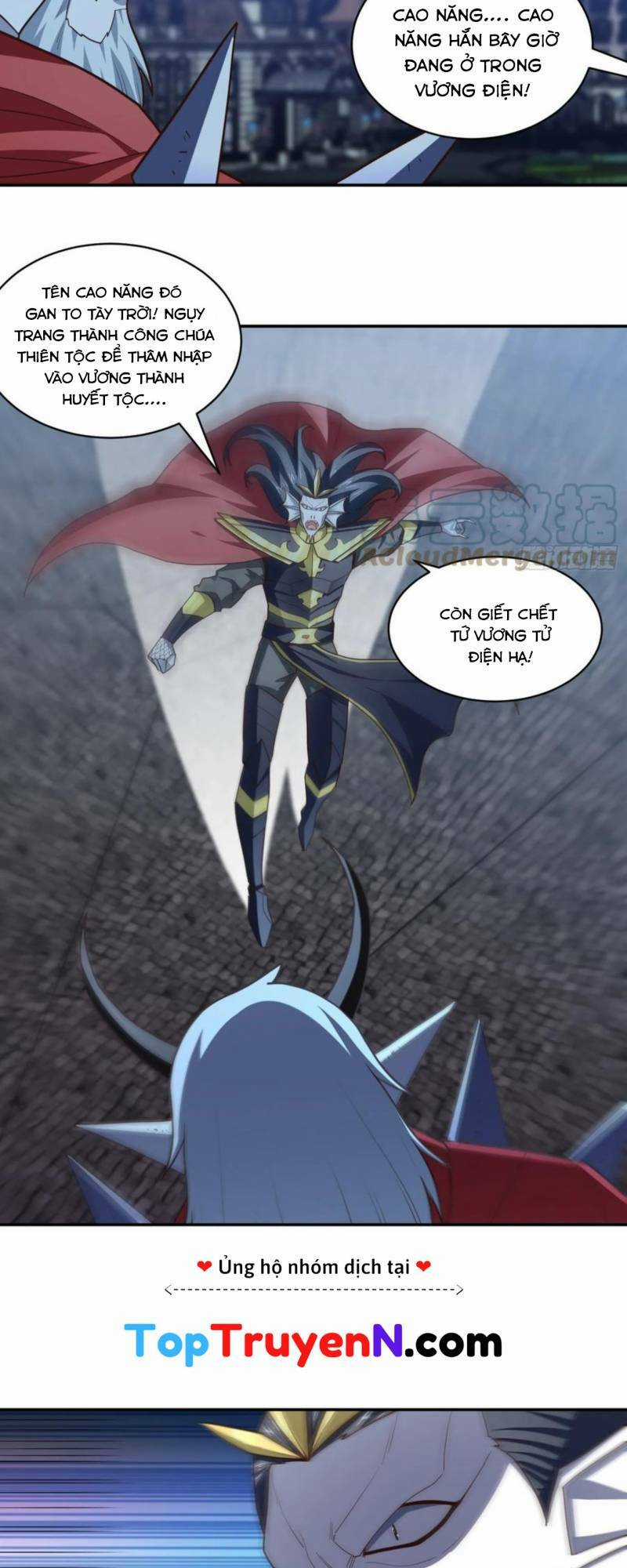 Cao Năng Lai Tập Chapter 281 trang 19