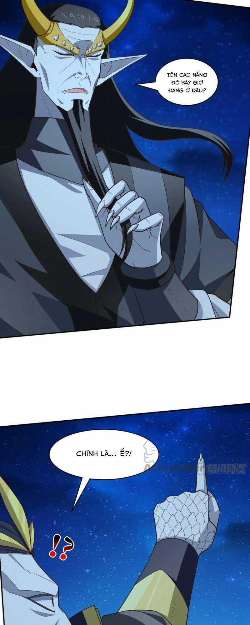 Cao Năng Lai Tập Chapter 281 trang 21