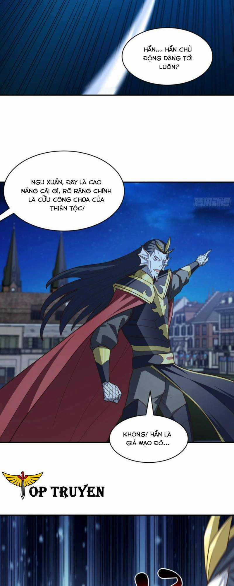 Cao Năng Lai Tập Chapter 281 trang 23